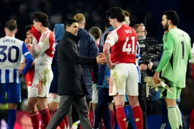 Arteta Defends Arsenal's Tactics After Brighton Boss Criticises 'Own Rules'
