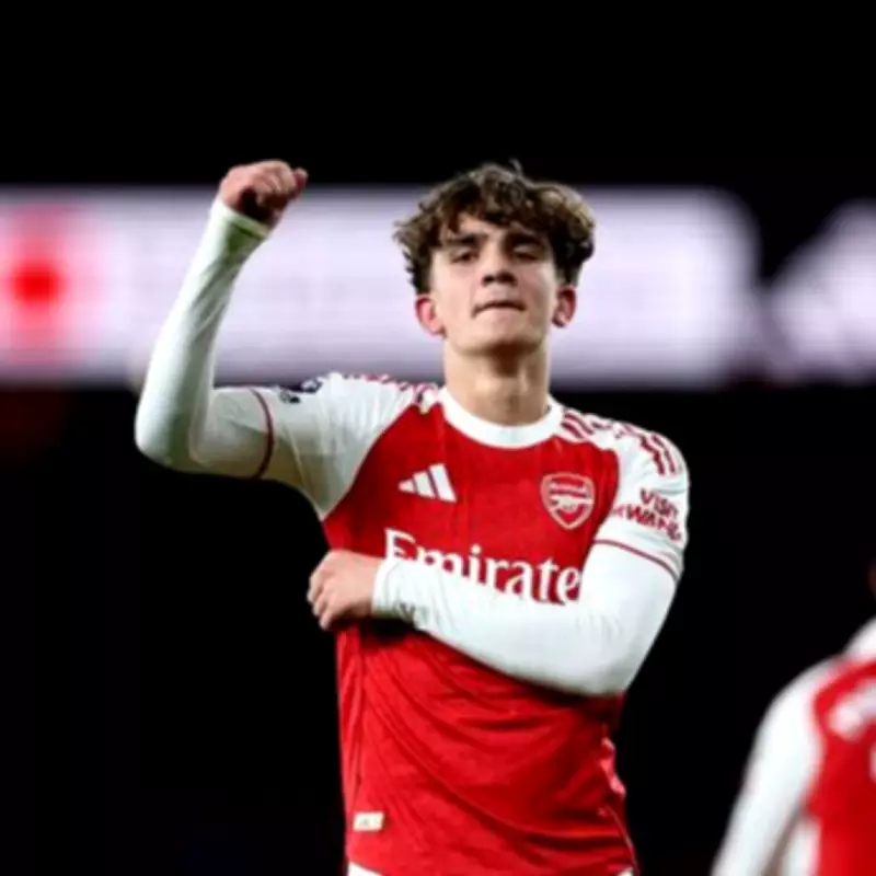 Arteta Heeds Wenger's Warning as Arsenal's Youngest-Ever Scorer Emerges