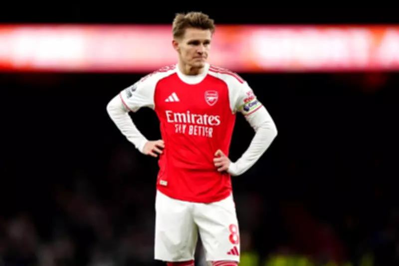 Arteta Provides Odegaard Fitness Update Ahead of Crucial Carabao Cup Final