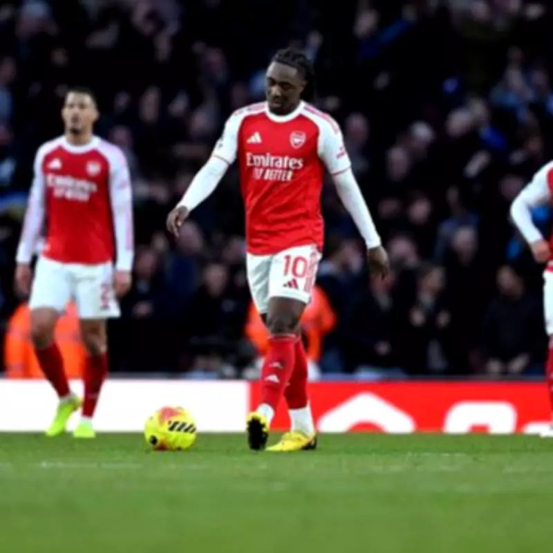 Arteta's Frustration with Eze Grows After Chelsea Display, Rooney Criticism