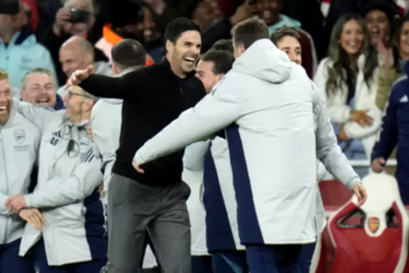Arteta's Gut Feeling Leads to Historic Dowman Goal in Arsenal Victory