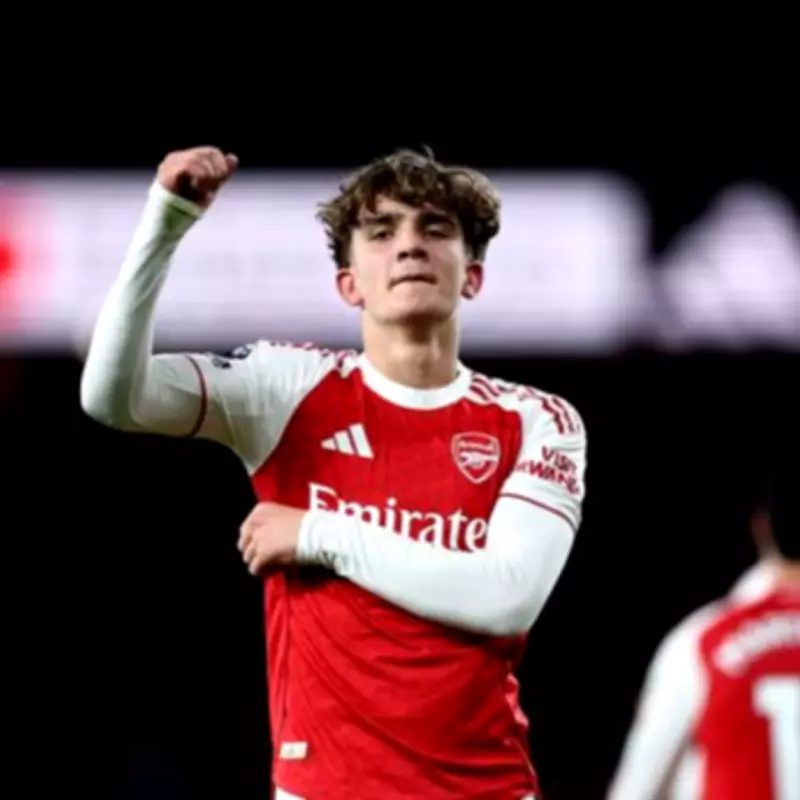 Arteta's Message to Arsenal Teen Max Dowman Before Historic Everton Goal