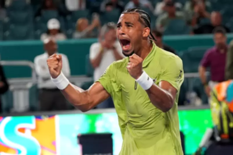 Arthur Fils Stages Epic Comeback to Reach Miami Open Semi-Final
