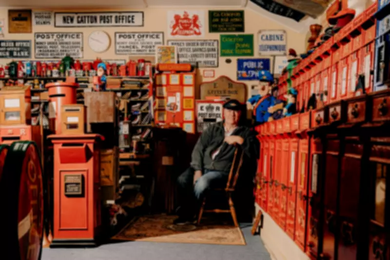 Arthur Reeder's Isle of Wight Postal Museum: A Lifelong Collection of Over 260 Postboxes