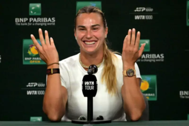 Aryna Sabalenka Announces Engagement to Brazilian Businessman Ahead of Indian Wells Return