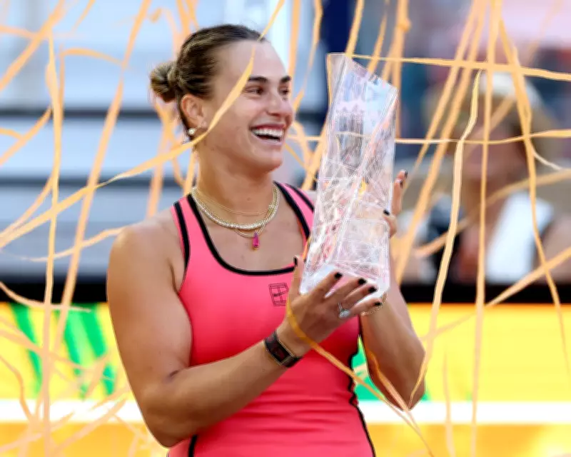 Aryna Sabalenka Secures Sunshine Double with Miami Open Victory Over Coco Gauff