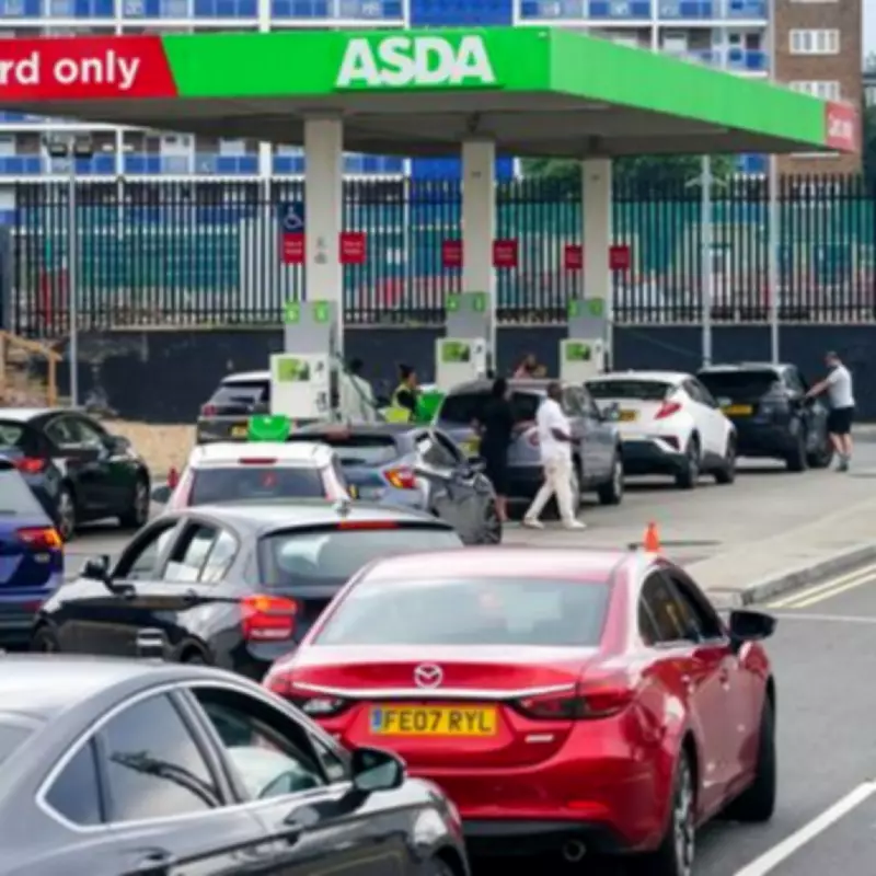 Asda Chief Warns of Temporary UK Fuel Shortages Amid Iran War Impact