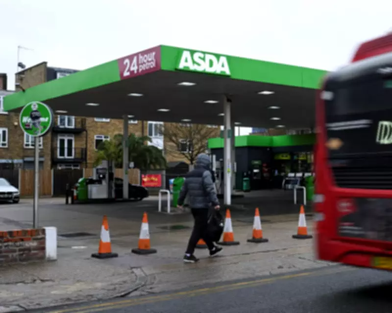Asda Warns of Petrol Pump Shortages as Iran Conflict Drives UK Prices Past 150p