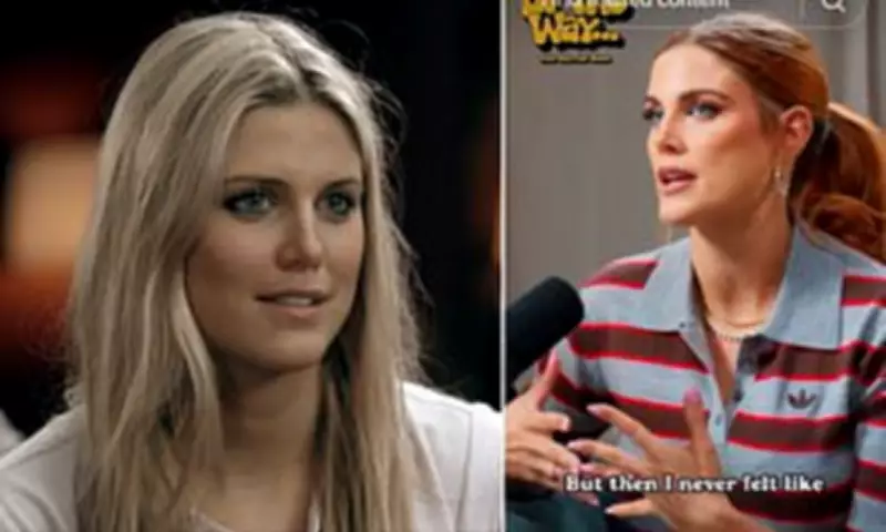 Ashley James Opens Up About Sexuality Struggles in Candid Podcast Interview