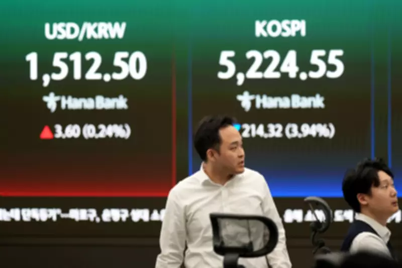 Asian Markets Fall as Iran War Fears Drive Oil Prices Higher