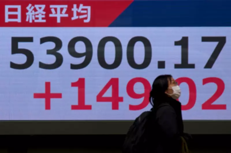 Asian Markets Mixed as Brent Crude Tops $100, US Futures Slip