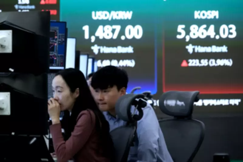 Asian Markets Rally as Oil Prices Retreat Despite Iran's Missile Barrage