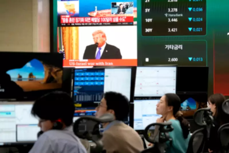 Asian Shares Fall as Iran War Sparks Oil Price Surge and Energy Supply Fears