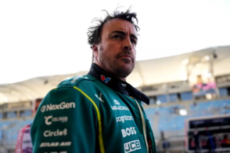 Aston Martin Reveals Shock 'Permanent Nerve Damage' Risk to Alonso in Australian GP