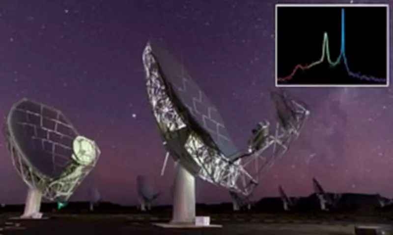 Astronomers Detect Mysterious 'Mega-Laser' Signal from 8 Billion Light-Years Away