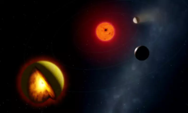 Astronomers Discover New Planet Type with Permanent Magma Oceans