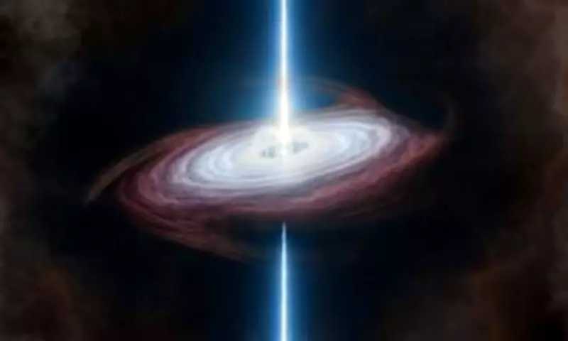 Astronomers Witness Birth of Universe's Most Powerful Magnetic Object