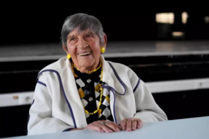 At 101, Auschwitz Survivor Fights Hate with Spielberg's Help