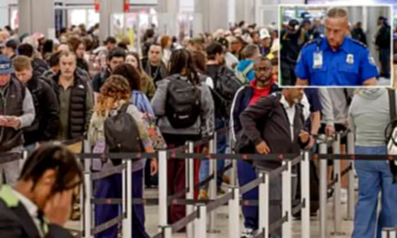 Atlanta Airport Chaos: Security Lines Spill Into Baggage Claim Amid Shutdown