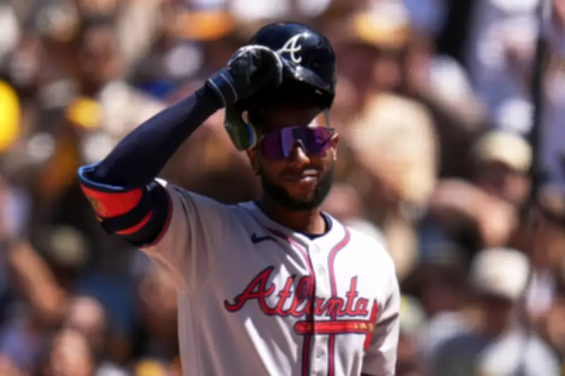 Atlanta Braves Star Jurickson Profar Suspended for Entire 2026 MLB Season