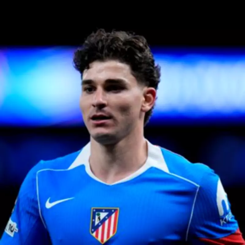 Atletico Madrid Set for Talks to Keep Julian Alvarez Amid Arsenal Interest