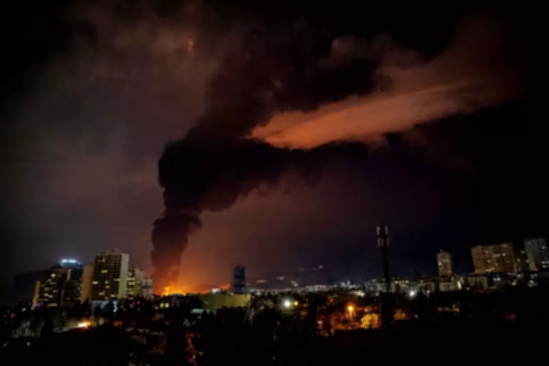 Atmospheric Chemist Warns of Toxic 'Black Rain' in Iran After Strikes