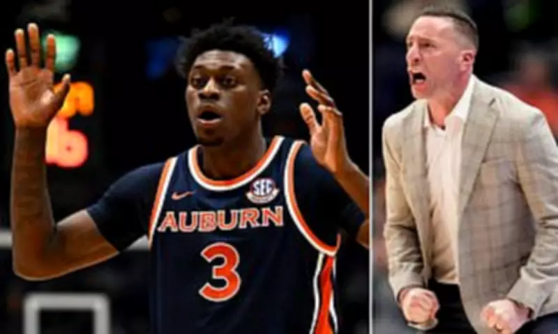 Auburn Basketball Star KeShawn Murphy Goes AWOL After March Madness Snub
