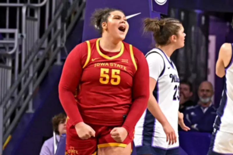 Audi Crooks: Iowa State's Velveteen Unicorn Dominates College Basketball
