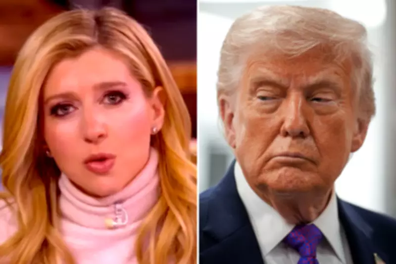 Audience Roars as 'The View' Guest Claims Trump 'Not Coerced by Nations'