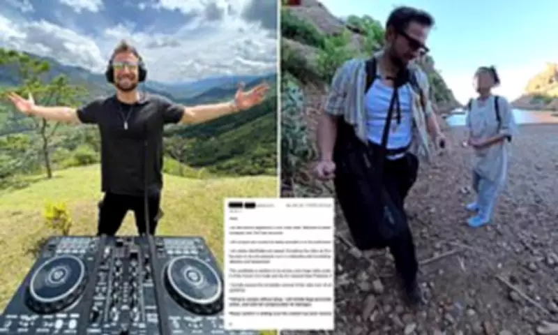 Aussie DJ Attacked with Coffee and Taser in French Beach Confrontation