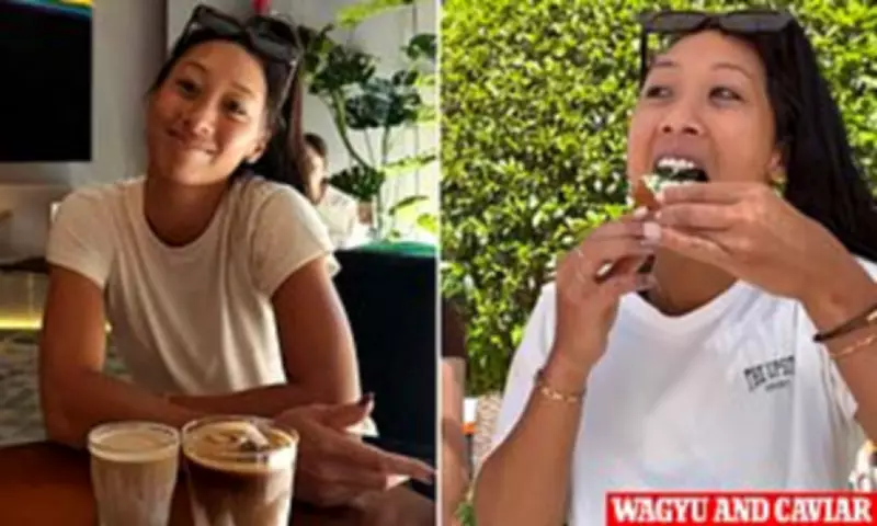 Aussie Tennis Star Priscilla Hon Samples $142 Hot Dog at Miami Open