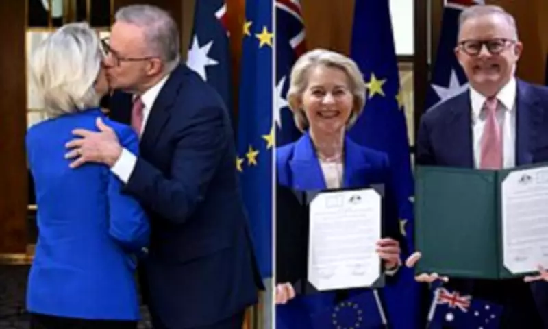Australia-EU Forge Historic Trade, Defence and Innovation Pact After Decade of Talks