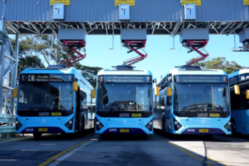 Australia Urged to Accelerate Electric Bus Rollout Amid Soaring Diesel Costs