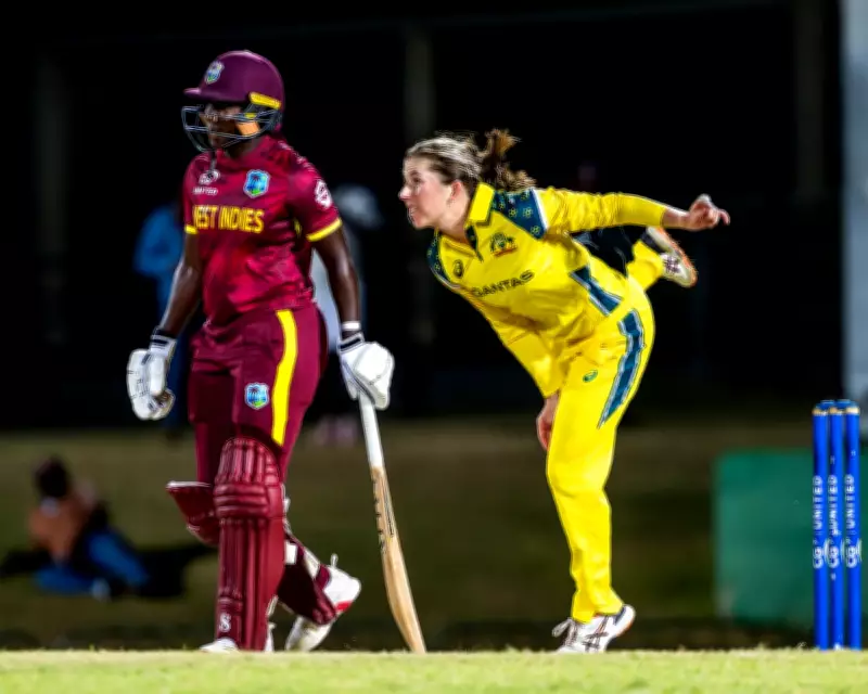 Australia Women Clinch ODI Series with Dominant Win Over West Indies