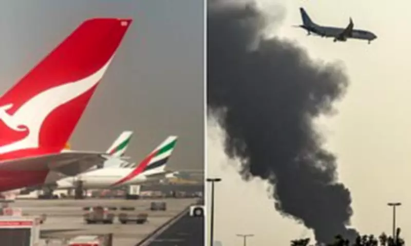 Australian Family Slams Qantas Over $10k Dubai Rerouting Amid Conflict