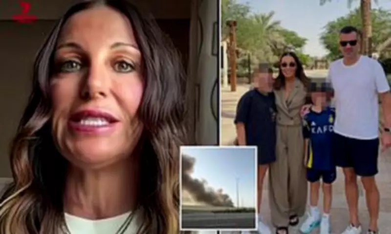 Australian Family's Terrifying Ordeal Amid Middle East Missile Attacks