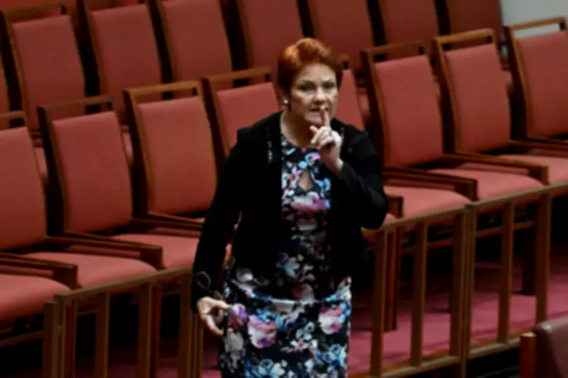 Australian Far-Right Senator Censured Over Anti-Muslim Remarks, Storms Out