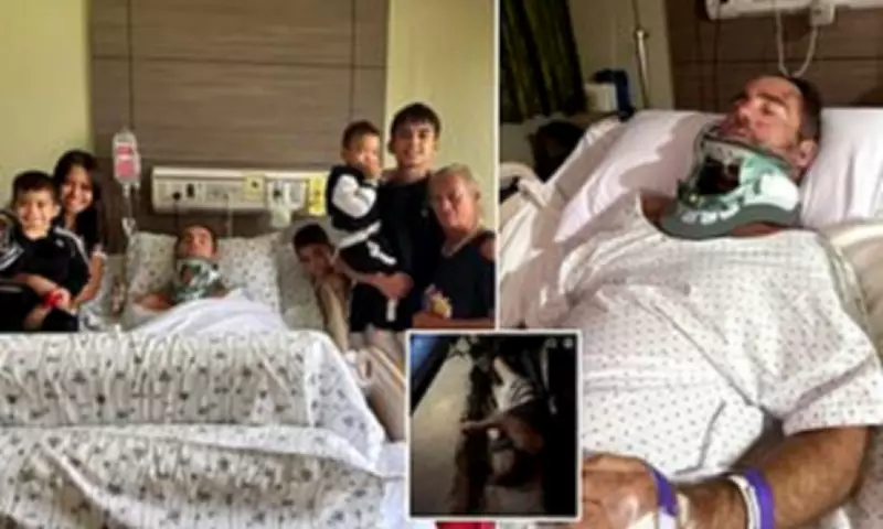 Australian Father's Desperate Fight After Motorbike Plunge in Philippines