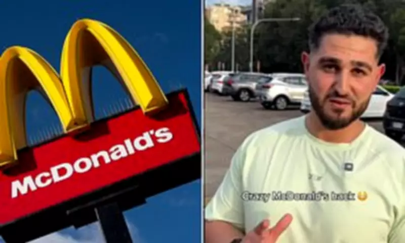 Australian Foodie's Ingenious McDonald's Hack Solves One-Handed Dining Dilemma