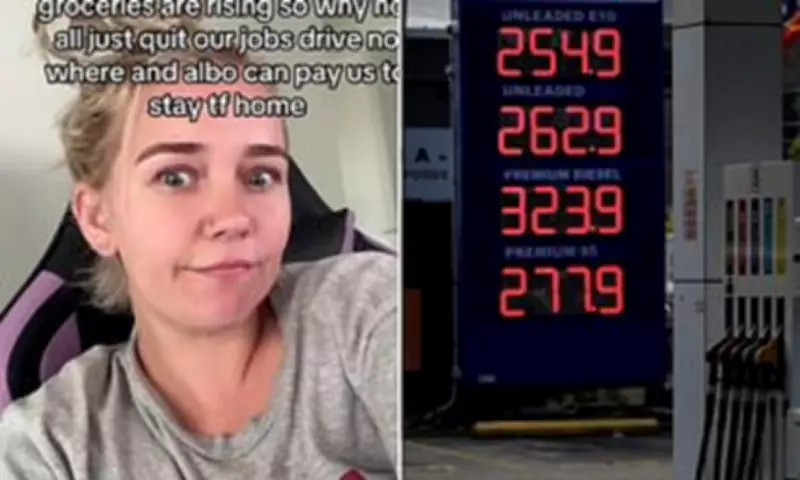 Australian Gen Z Worker Slams Soaring Fuel Costs Amid Middle East Conflict