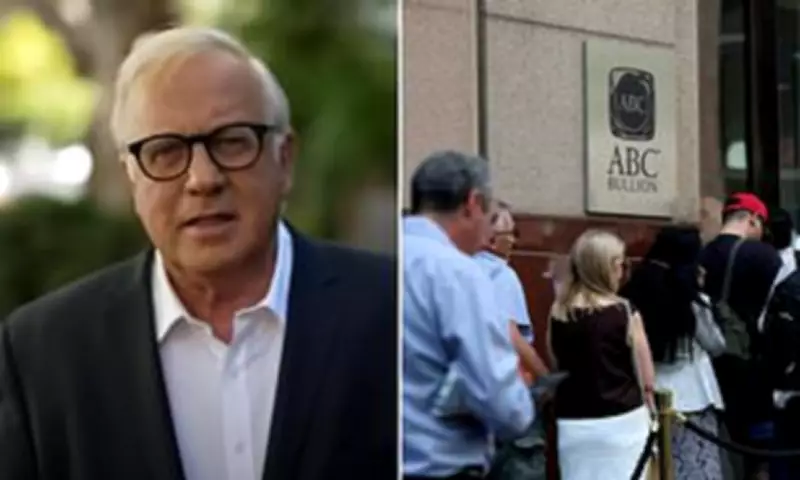 Australian Gold Rush Turns Sour as Precious Metals Plunge from Record Highs