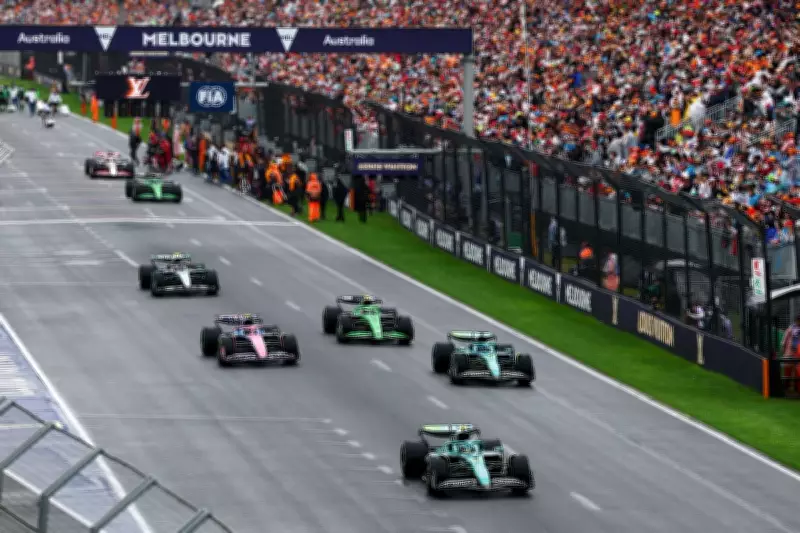 Australian GP Chief Confirms Race On Despite Middle East Travel Chaos