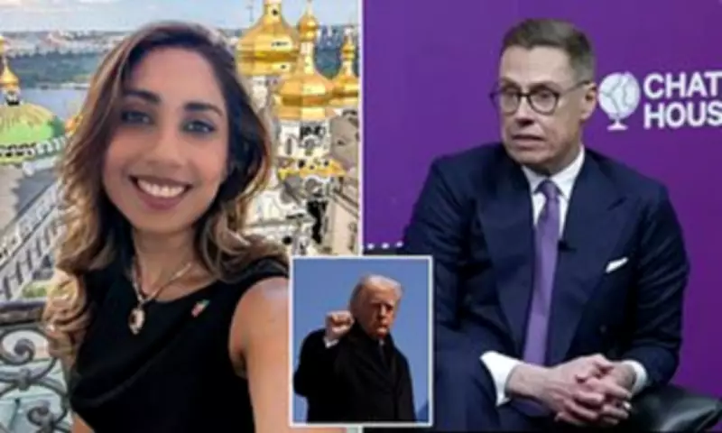 Australian Journalist's 'Reverse Trump' Strategy Impresses Finnish President