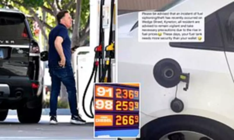 Australian Motorists Warned as Petrol Siphoning Thefts Surge in Regional Town