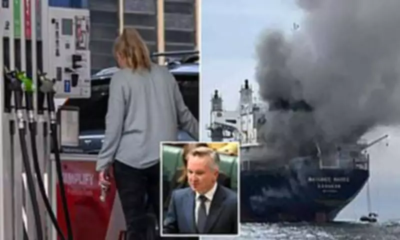 Australian Politicians Silenced on Fuel Crisis as Strait of Hormuz Closure Sparks Panic