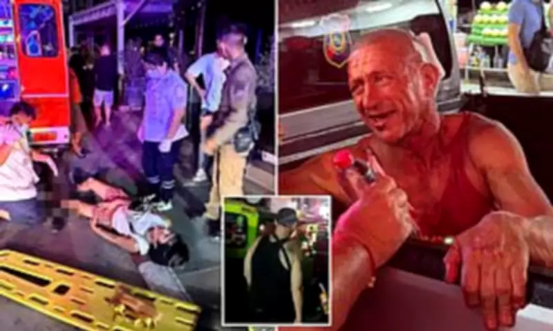 Australian Tourists Brawl in Thailand's Party Districts Over Woman and Bar Bill