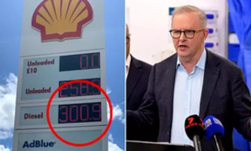 Australian Town Hits $3 Diesel Milestone Amid Global Fuel Crisis