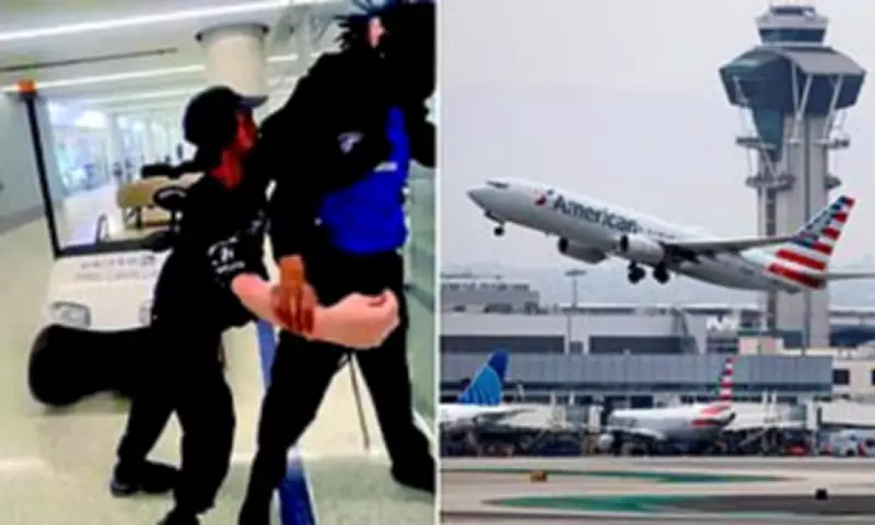 Australian Traveller Arrested for Vicious TSA Agent Attack at LAX Over Missing Bag
