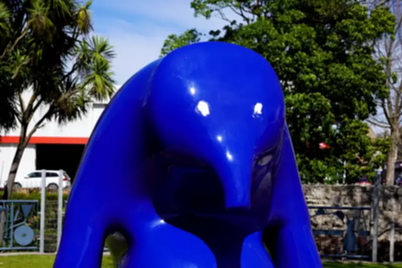 Australian Woman Convicted for Attaching Googly Eyes to 'Blue Blob' Sculpture