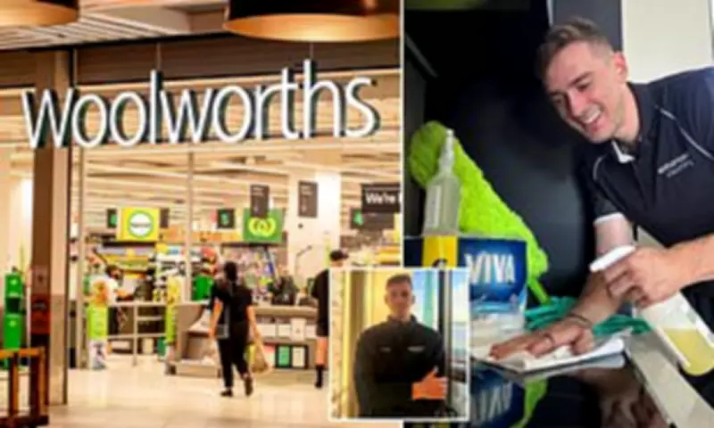 Australia's 'Fastest Cleaner' Reveals His Woolworths Must-Haves and Mop Fails